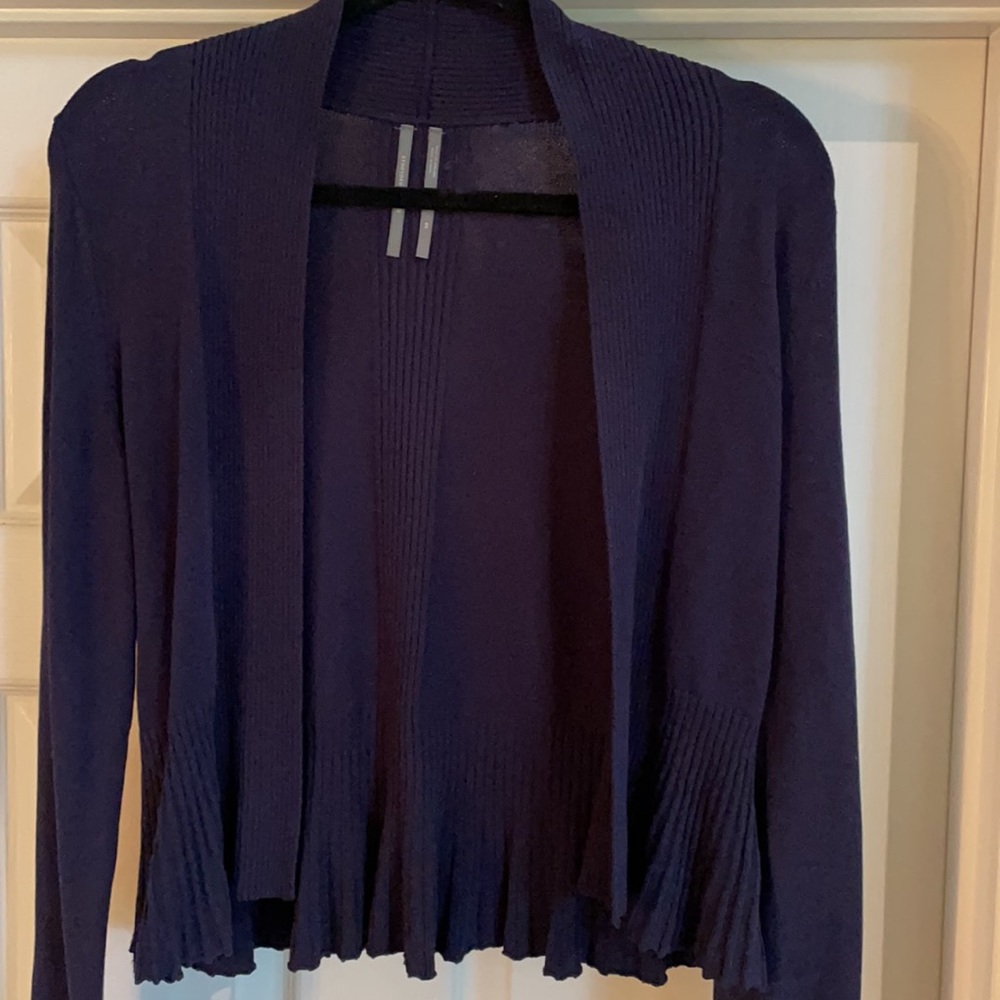 NWT Anthropologie Navy Sweater